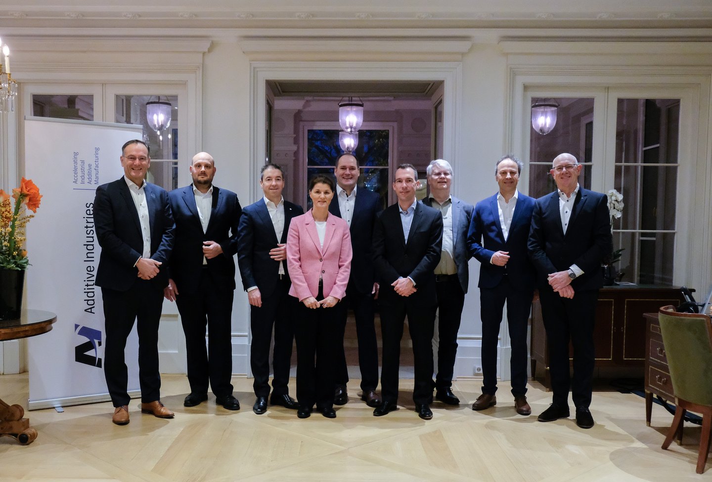 Additive Industries confirms productivity leadership & teams up with 3D metal printing pioneer Fraunhofer to accelerate-1