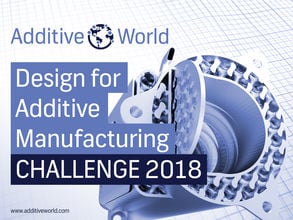 Aidro Hydraulics and Fraunhofer winners of Design for Additive Manufacturing Challenge 2018