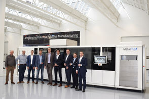 K3D-AddFab scales for industrial additive manufacturing in high tech and aerospace