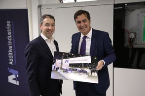 The Sauber F1 Team accelerates 3D metal printing with MetalFAB1