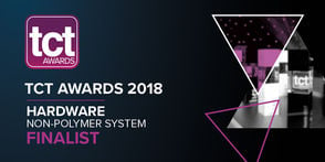 Dynamic Multi Laser Assignment shortlisted for TCT Award 2018
