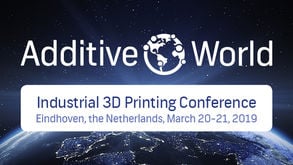 Extension Early Bird discount 7th Additive World Conference