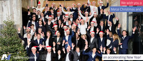 A very Metal Christmas and an accelerating New Year!