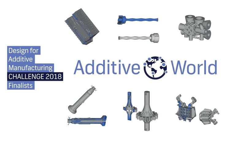 Finalists Design Challenge 2018 inspire industrial 3D printing