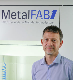 UK 3D Printing Expert Dr. Mark Beard joins Additive Industries team