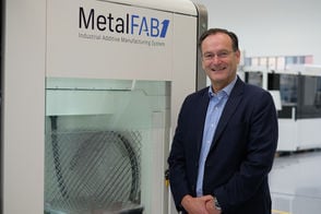 Jan-Cees Santema joins Additive Industries Management Team