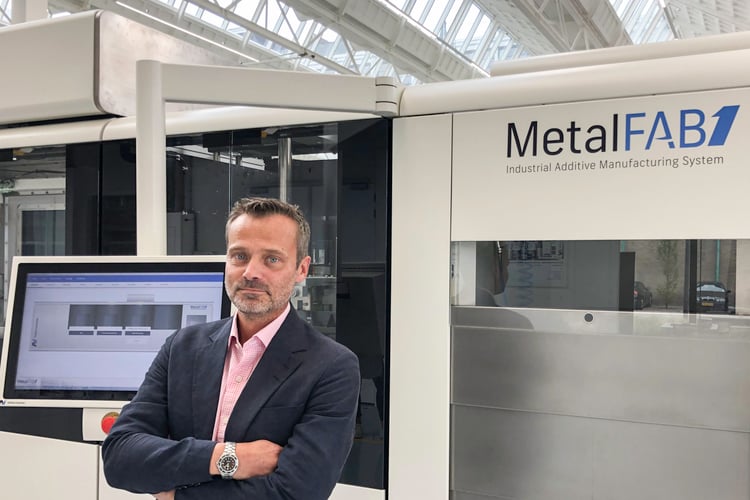 Additive Industries adds metal 3D printing veteran Lars Ryberg to its Sales Team
