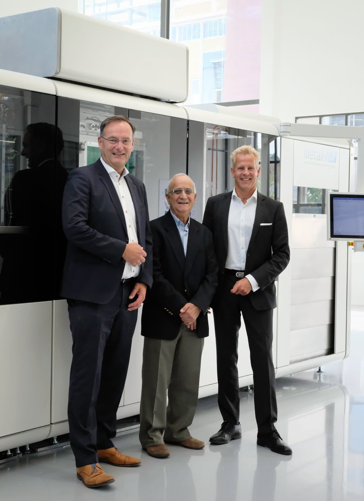 Additive Industries near to complete its global coverage by the appointment of two new agents