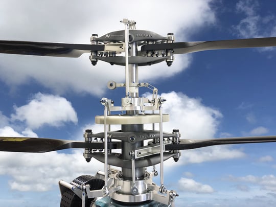 Talaria rotor hubs