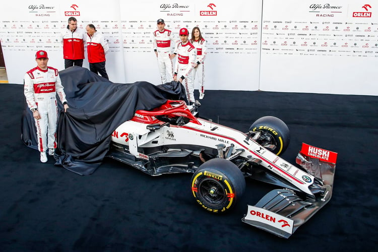 F1 team Alfa Romeo Racing Orlen saved 2% of the car weight in C39 by printing 143 metal parts on MetalFAB1