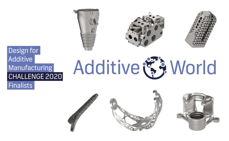 Record number of contestants 2020 Design Challenge for 3D printing, six finalists announced